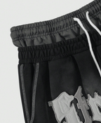 Strength Gothic Patch Şort
