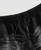 NY Ribcage Starburst Şort