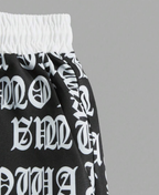 Monochrome Script Şort