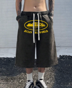 Rules The World Acid Wash Şort