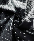 LA Starscape Rhinestone Şort