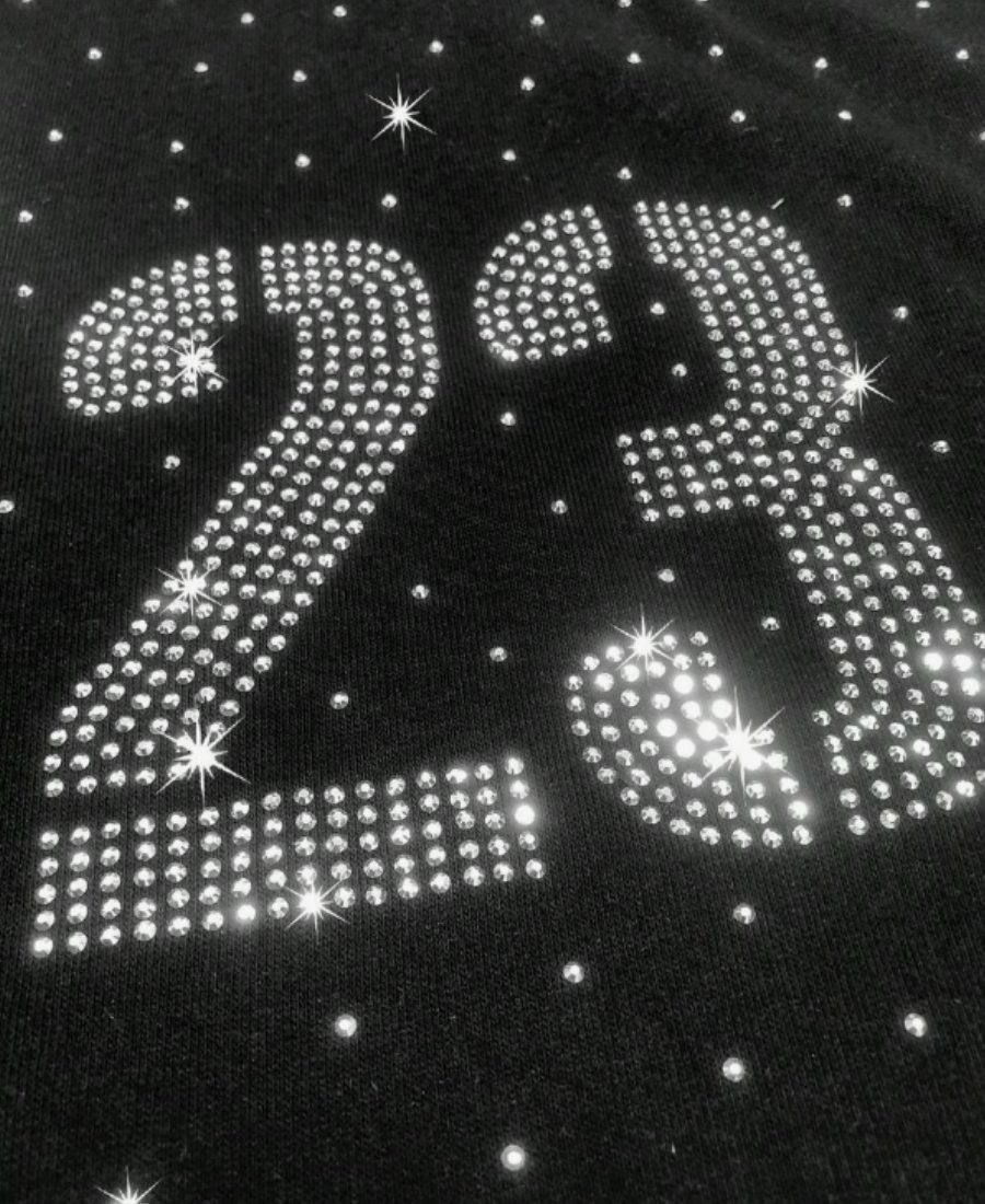 Legend 23 Rhinestone Archive Şort