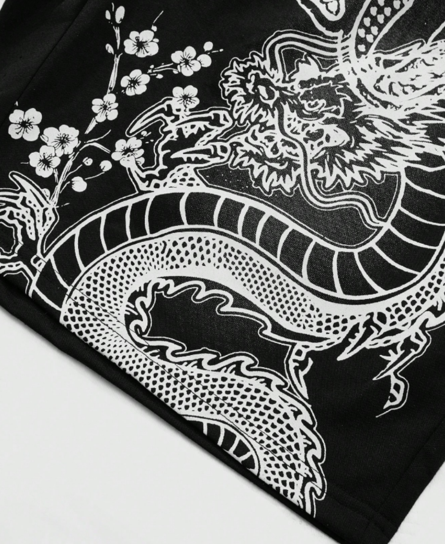 Tokyo Dragon Archive Şort