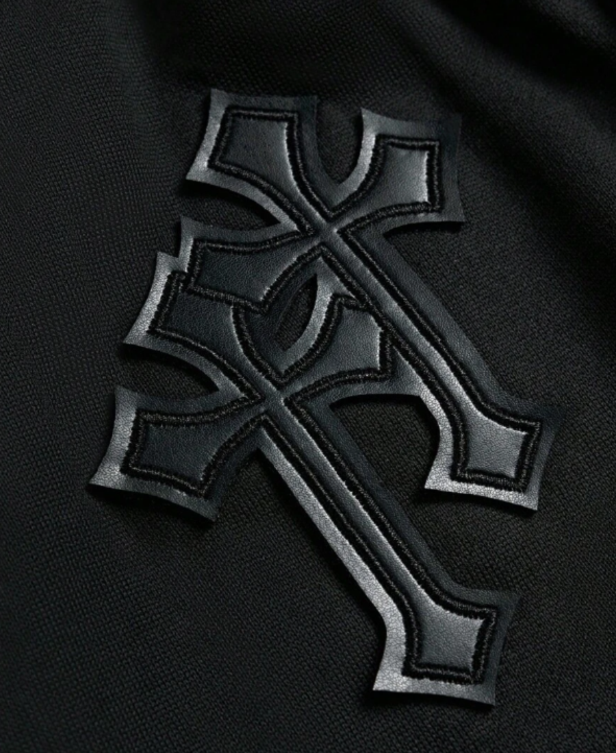 Gothic Cross NY Şort