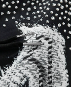 LA Starscape Rhinestone Şort