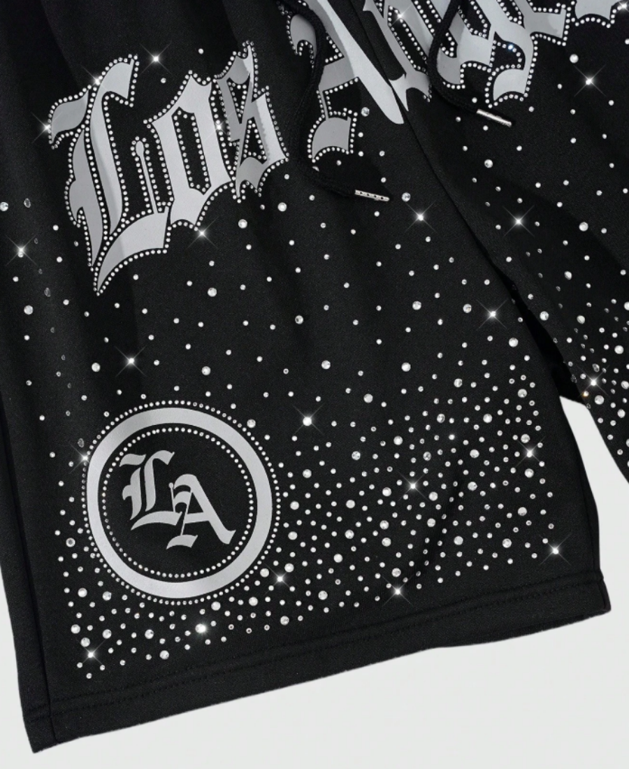 Midnight Galaxy LA Şort