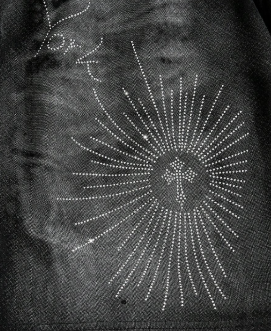 NY Ribcage Starburst Şort