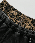 Brooklyn Leopard Layered Şort