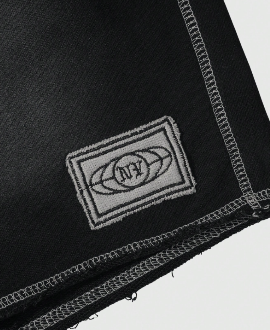 Strength Gothic Patch Şort