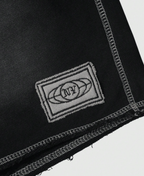 Strength Gothic Patch Şort