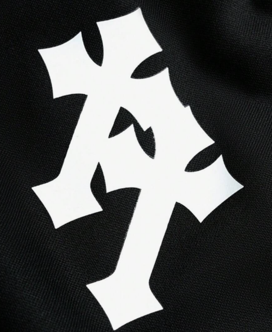Gothic Cross NY Şort