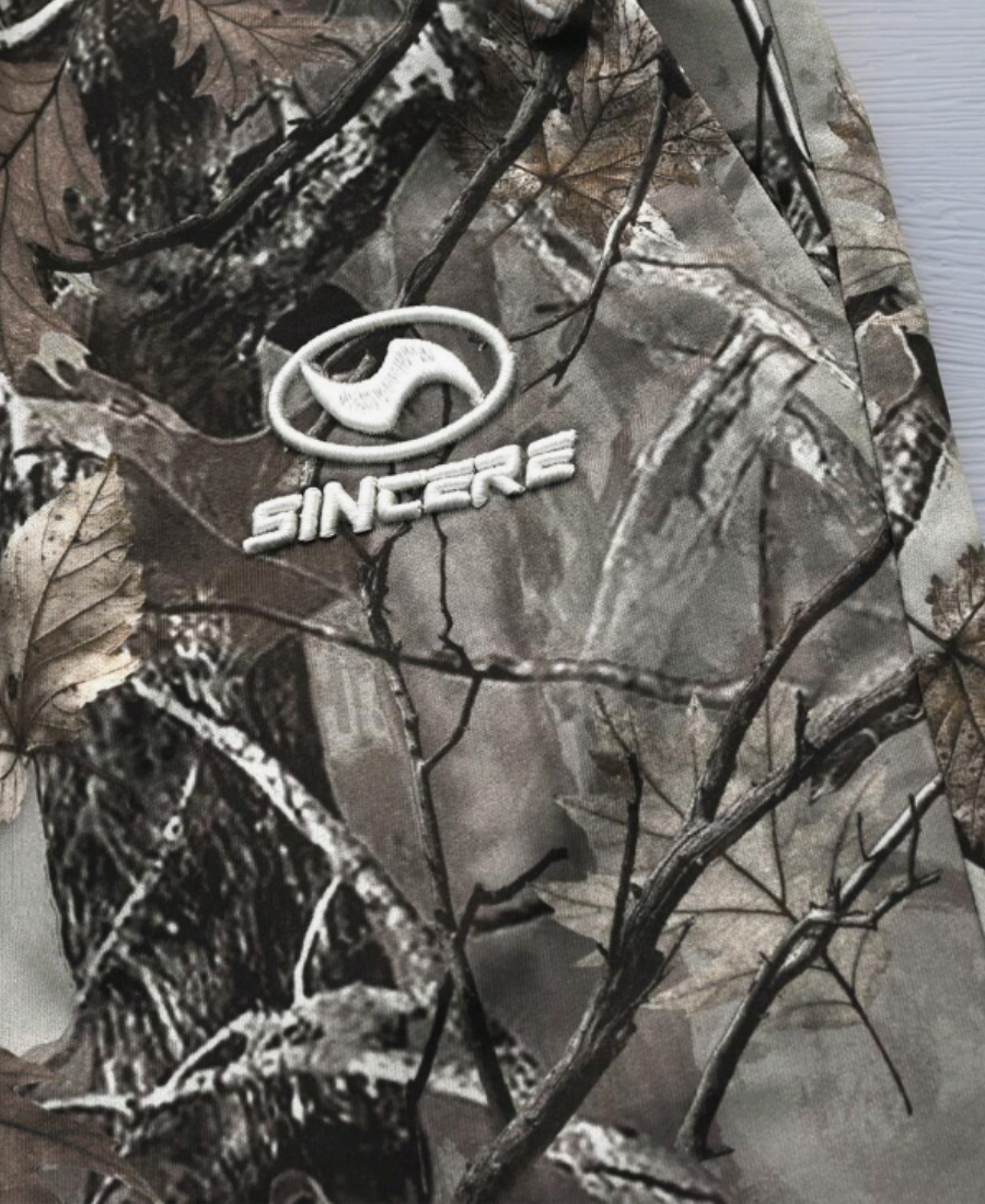 Ghost Camo Layered Şort