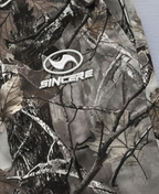 Ghost Camo Layered Şort