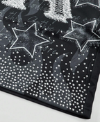 LA Starscape Rhinestone Şort