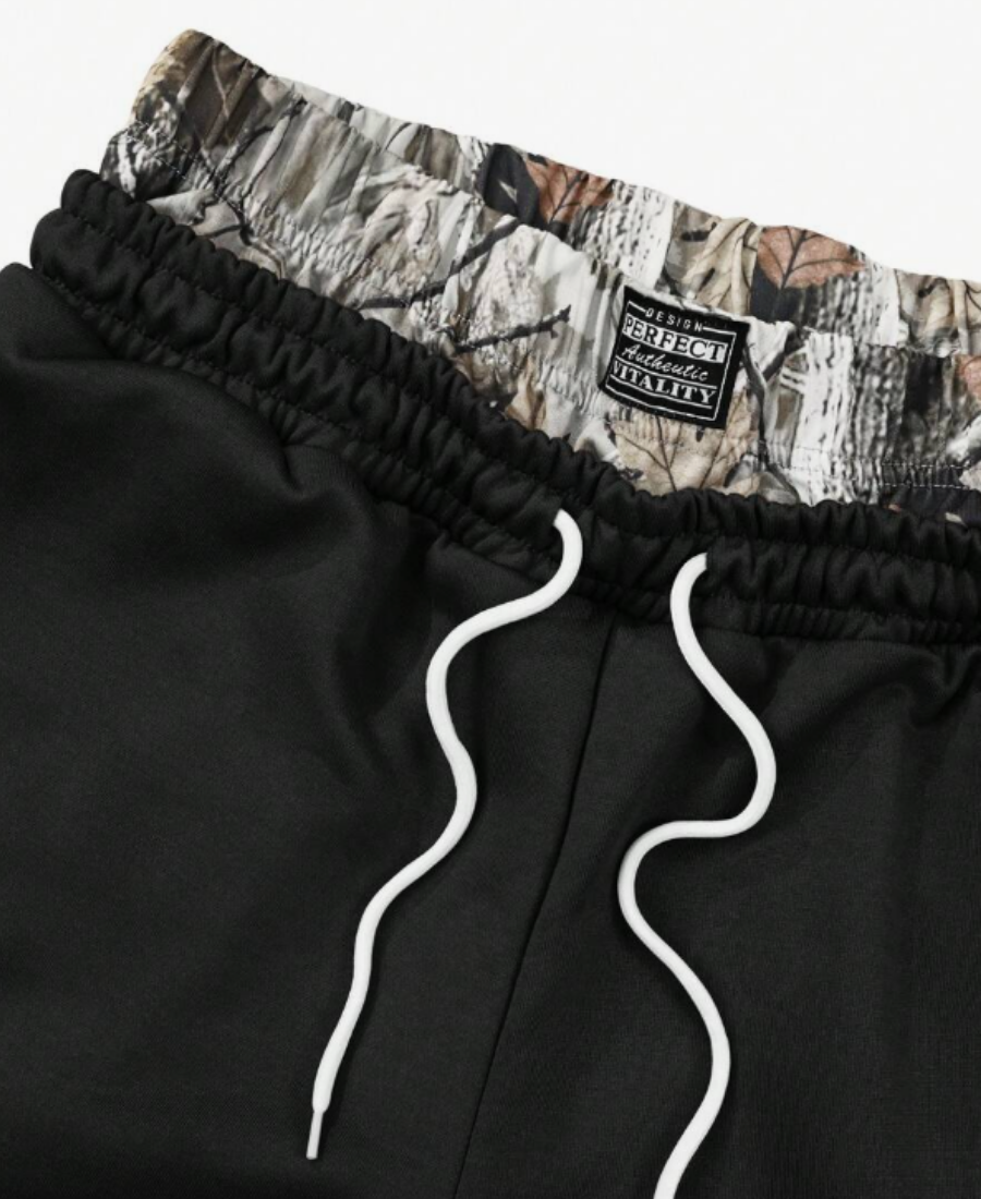 Double Layer Essential Şort
