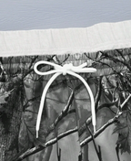 Ghost Camo Layered Şort