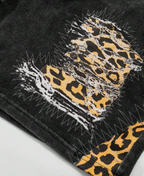 Brooklyn Leopard Layered Şort