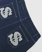 Cyber Hustle Contrast Şort