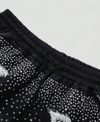 LA Starscape Rhinestone Şort