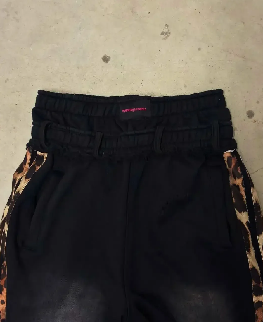 Leopard Fade Eşofman