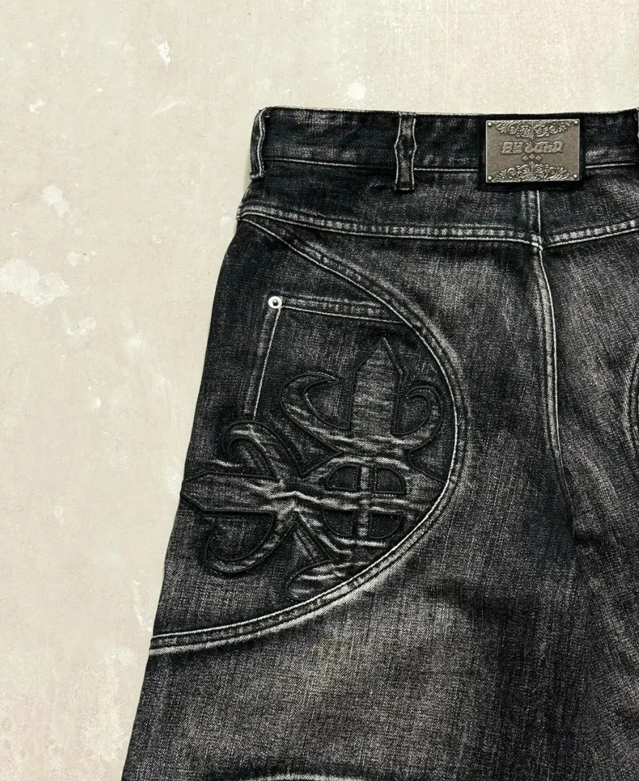 Obsidian Crest Baggy Pants