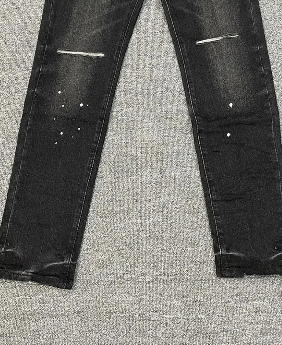 Purple Jeans Denim Pants