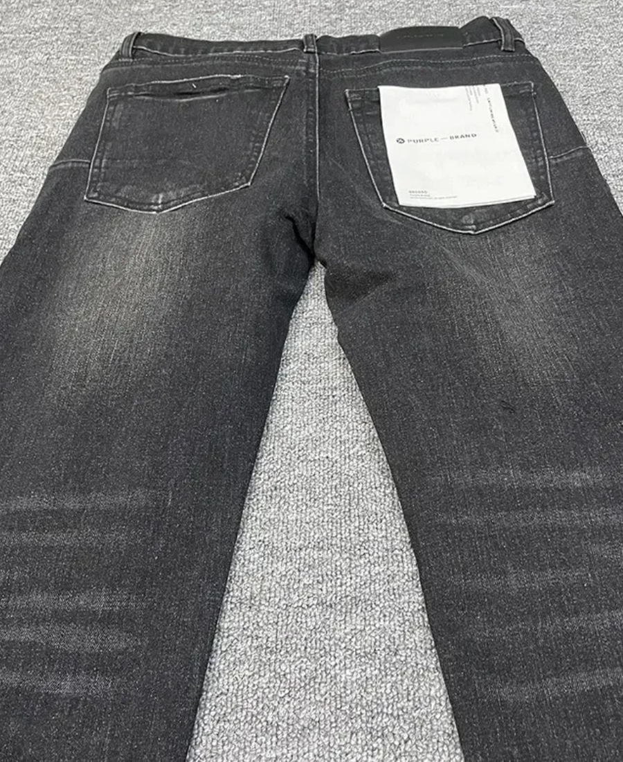 Purple Jeans Denim Pants