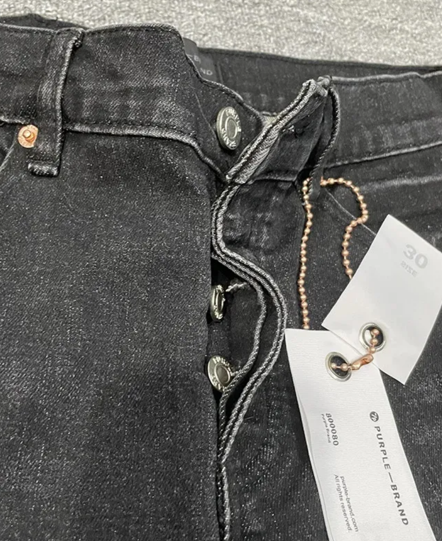 Purple Jeans Denim Pants