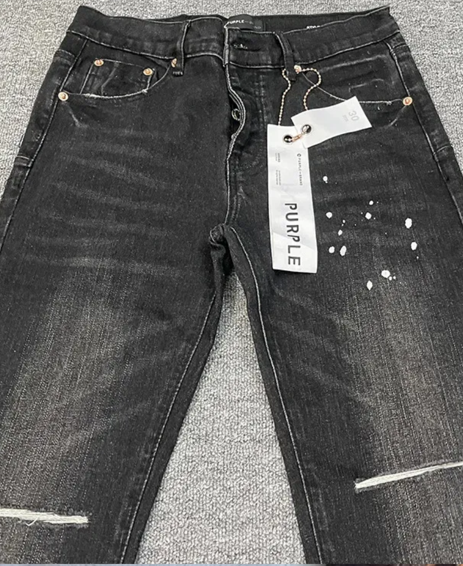 Purple Jeans Denim Pants