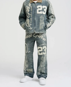 Saints Crown Pants