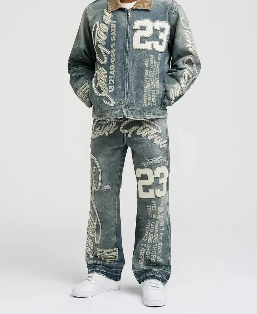 Saints Crown Pants