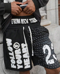NY Heartbeat Gotham Şort