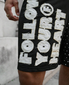 NY Heartbeat Gotham Şort