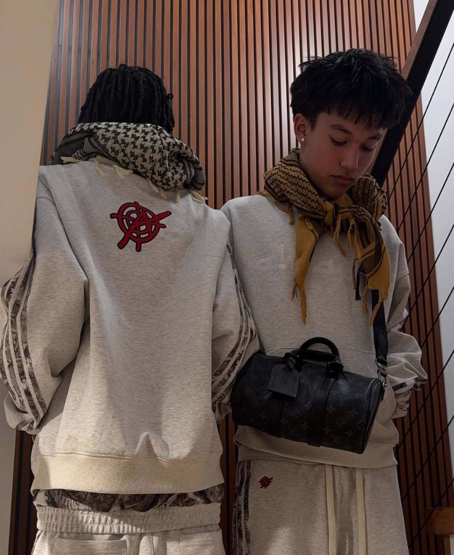 Street Arabic Sweatshirt