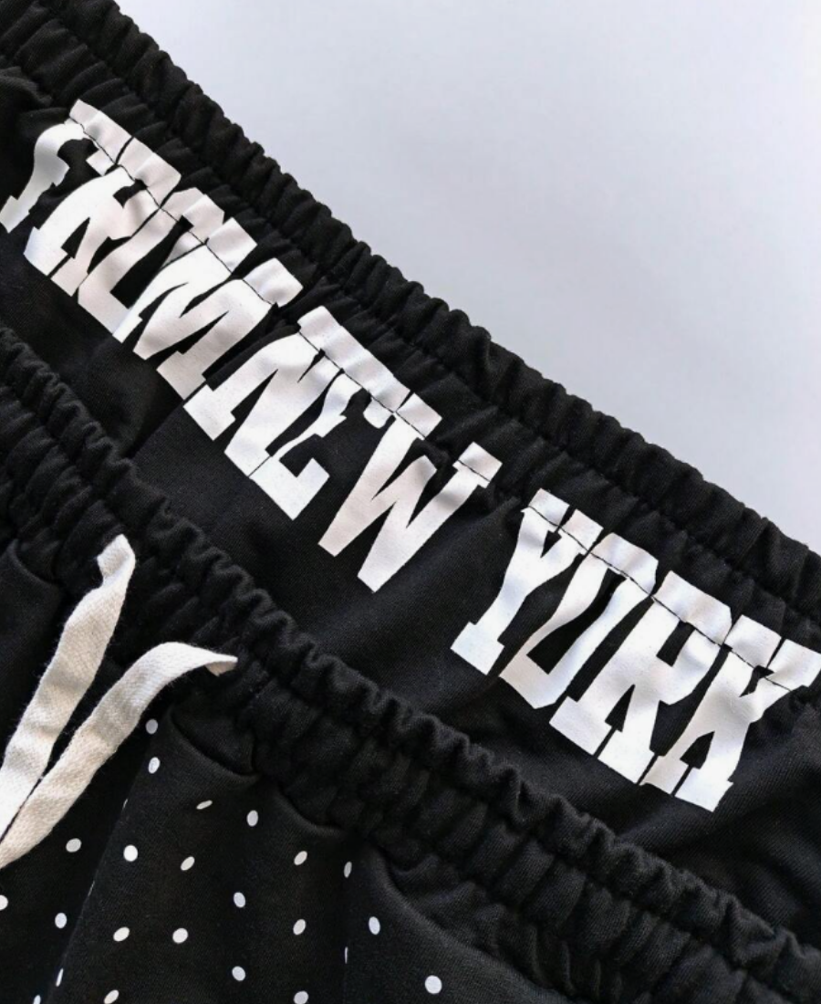 NY Heartbeat Gotham Şort