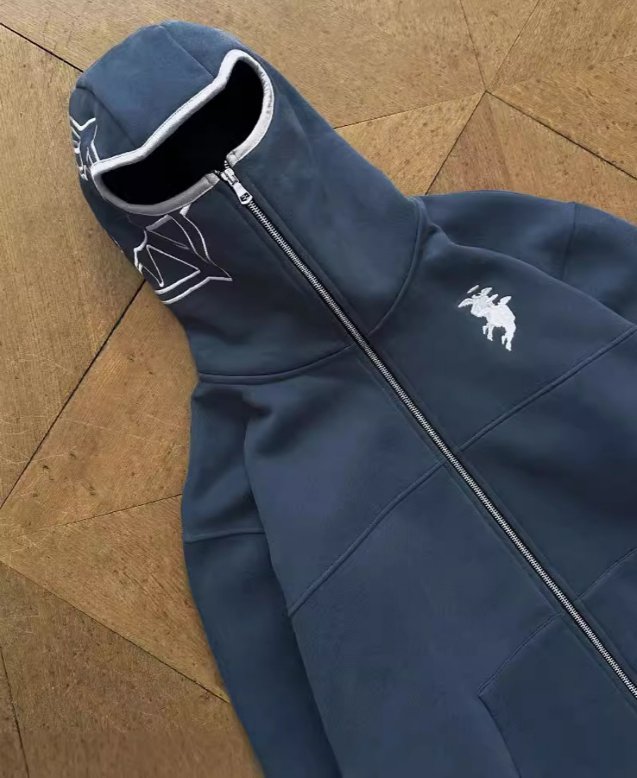 Ralph Lauren Balaclava Hoodie
