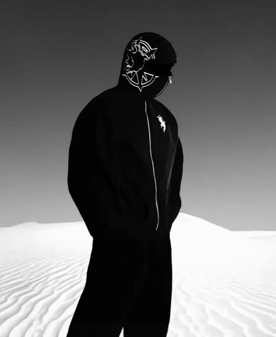 Ralph Lauren Balaclava Hoodie