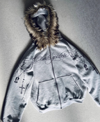 Transgressed Fur Hoodie
