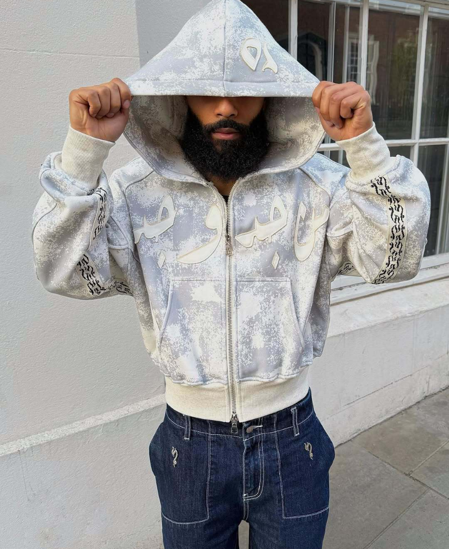 Zidouri Camo Hoodie