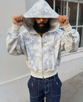 Zidouri Camo Hoodie