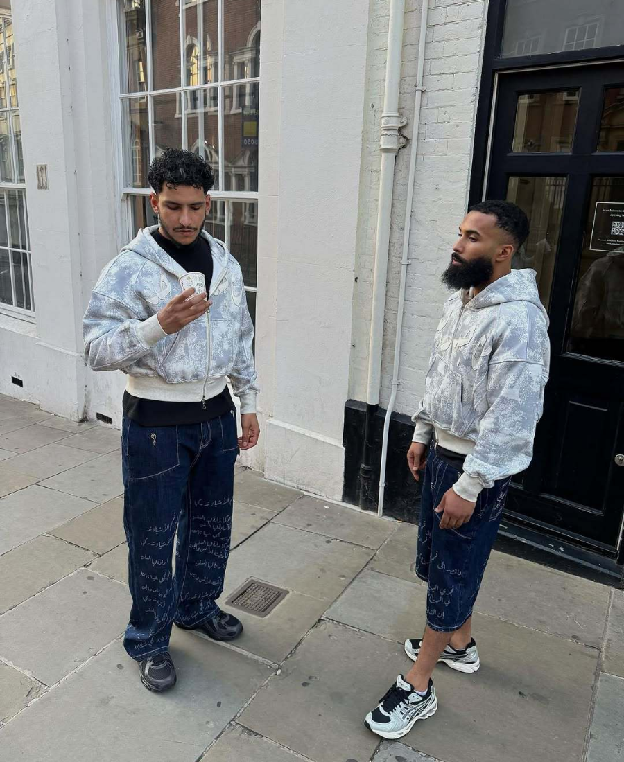 Zidouri Camo Hoodie