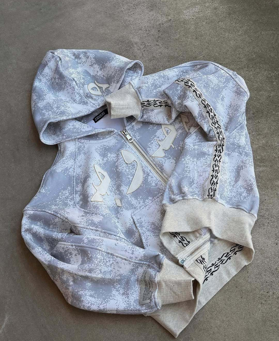 Zidouri Camo Hoodie
