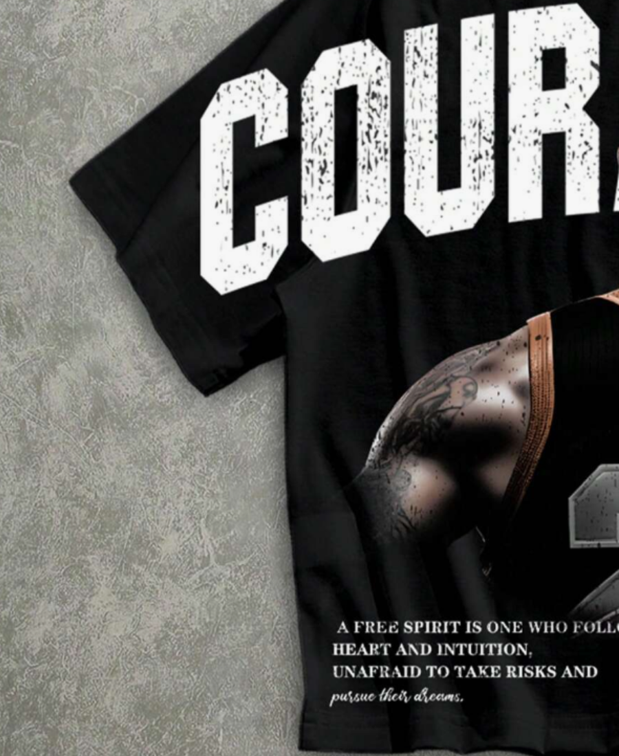 Courageous Legend 23 Tee