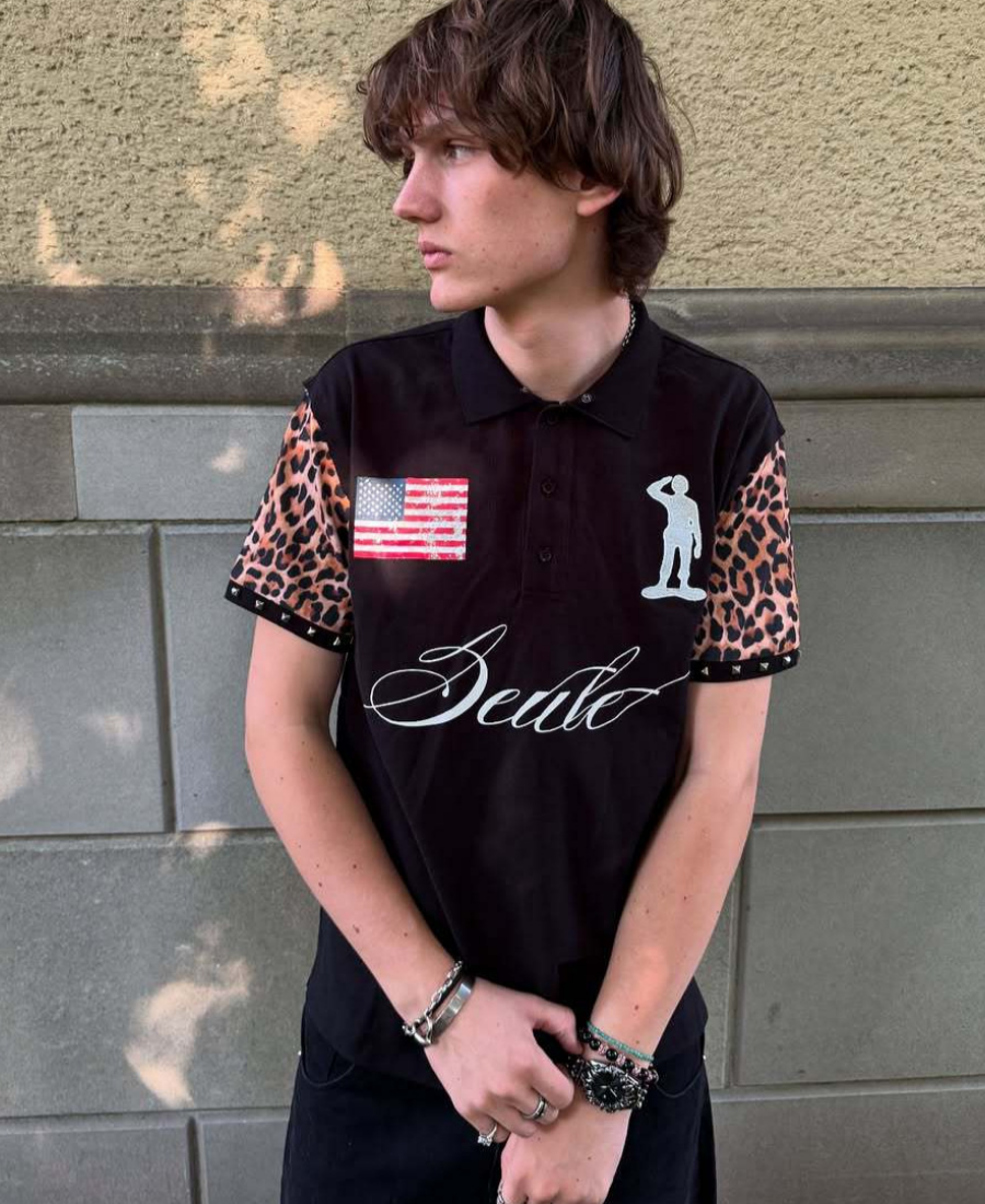 USA Fur Polo Tee