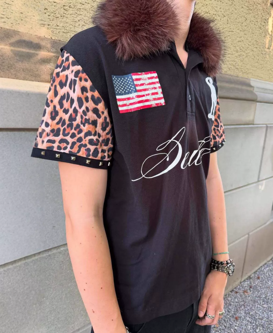 USA Fur Polo Tee