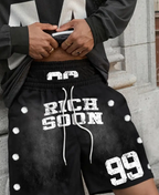 Rich Soon Hustle Şort