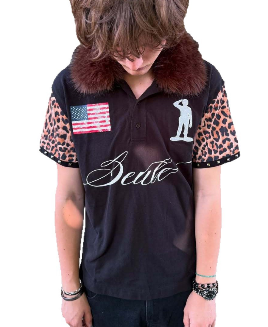USA Fur Polo Tee
