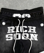 Rich Soon Hustle Şort