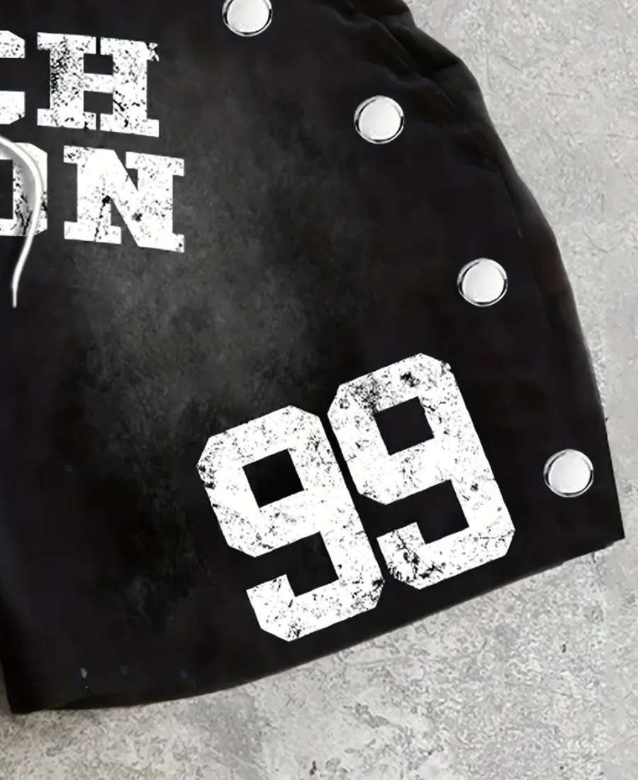 Rich Soon Hustle Şort