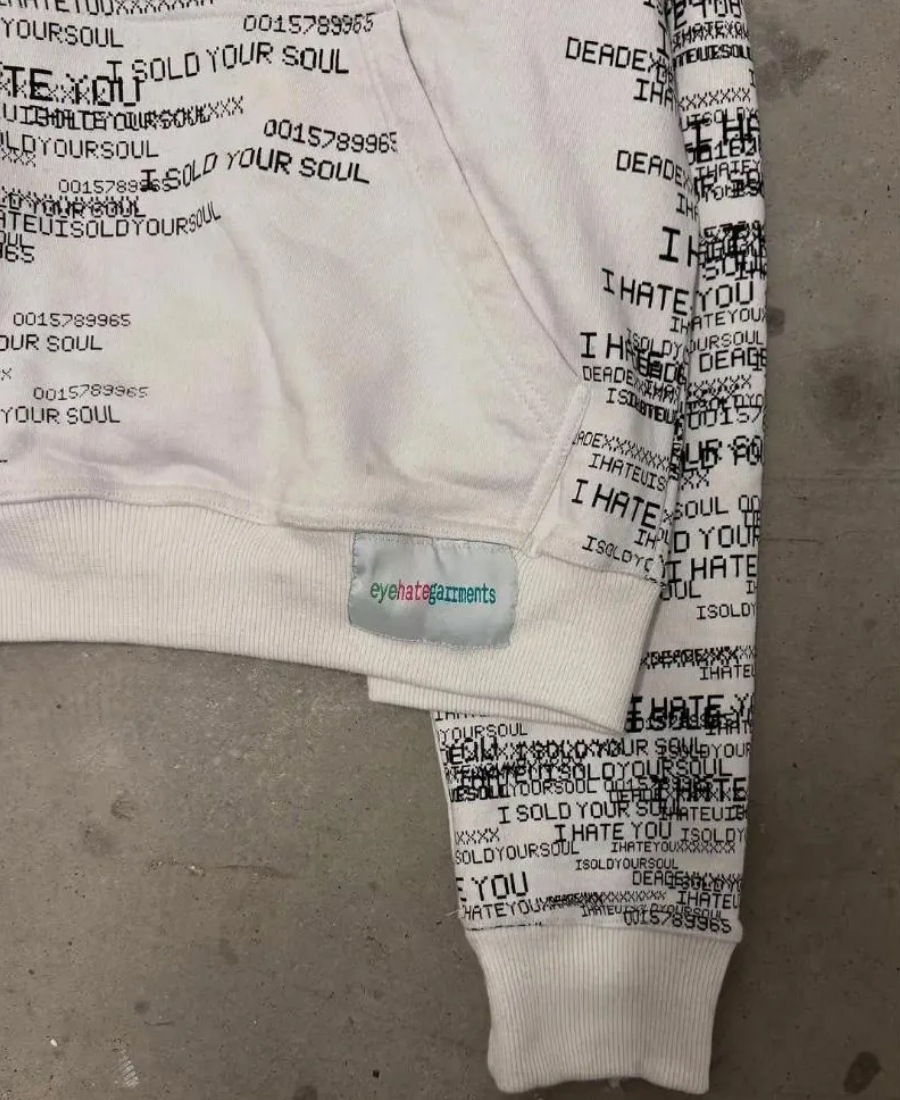 Soul Lettering Sweatshirt